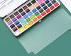 Portable Solid Watercolor Paint Set: 50, 72, 90, 100, 128 Colors for Art Students