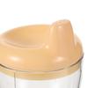 2pcs Baby Cups Goblet Shape Safety Antidrop Toddlers Mealtime