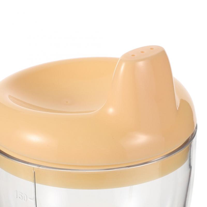 2pcs Baby Cups Goblet Shape Safety Antidrop Toddlers Mealtime