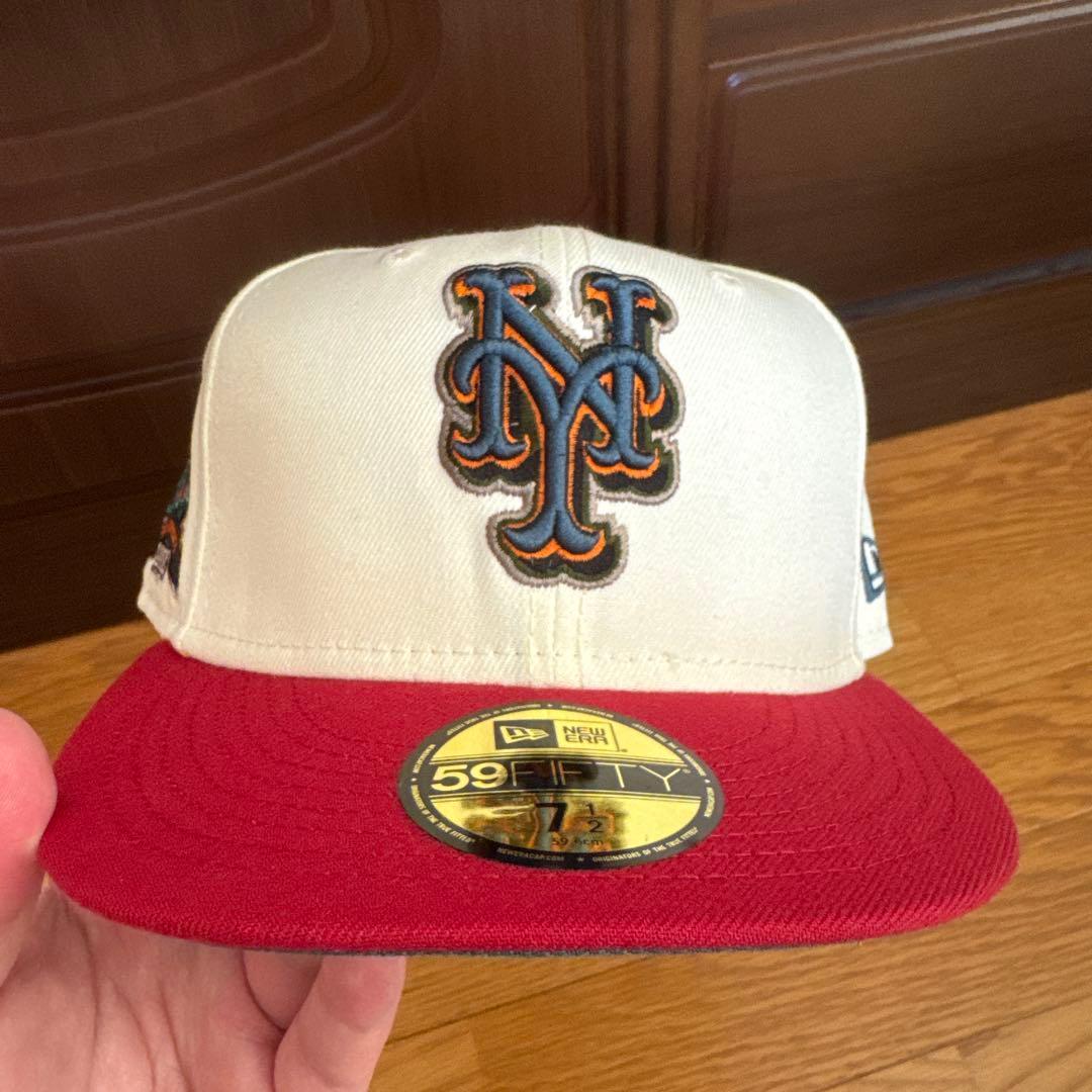 Used New Era New York Mets 59FIFTY Custom Cap
