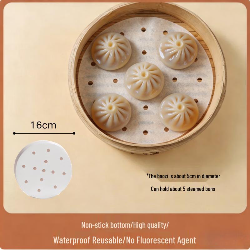 Food Grade Non-Stick Steamer Liner Paper