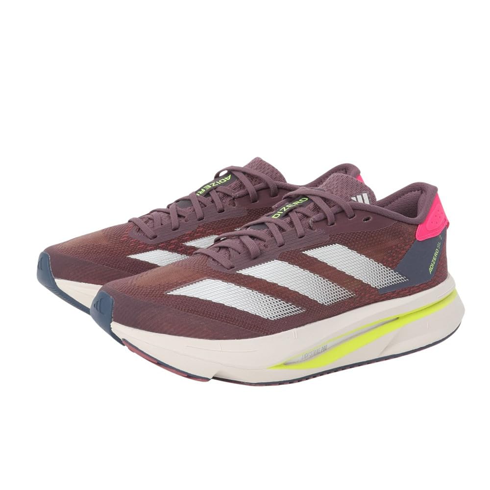 

Кроссовки для бега Adizero Sl2 Running NKW91 Shadow Pink см [Adidas] Женские Фиговый/Металлик Зеро/Прозрачный (IF6765) 23,0