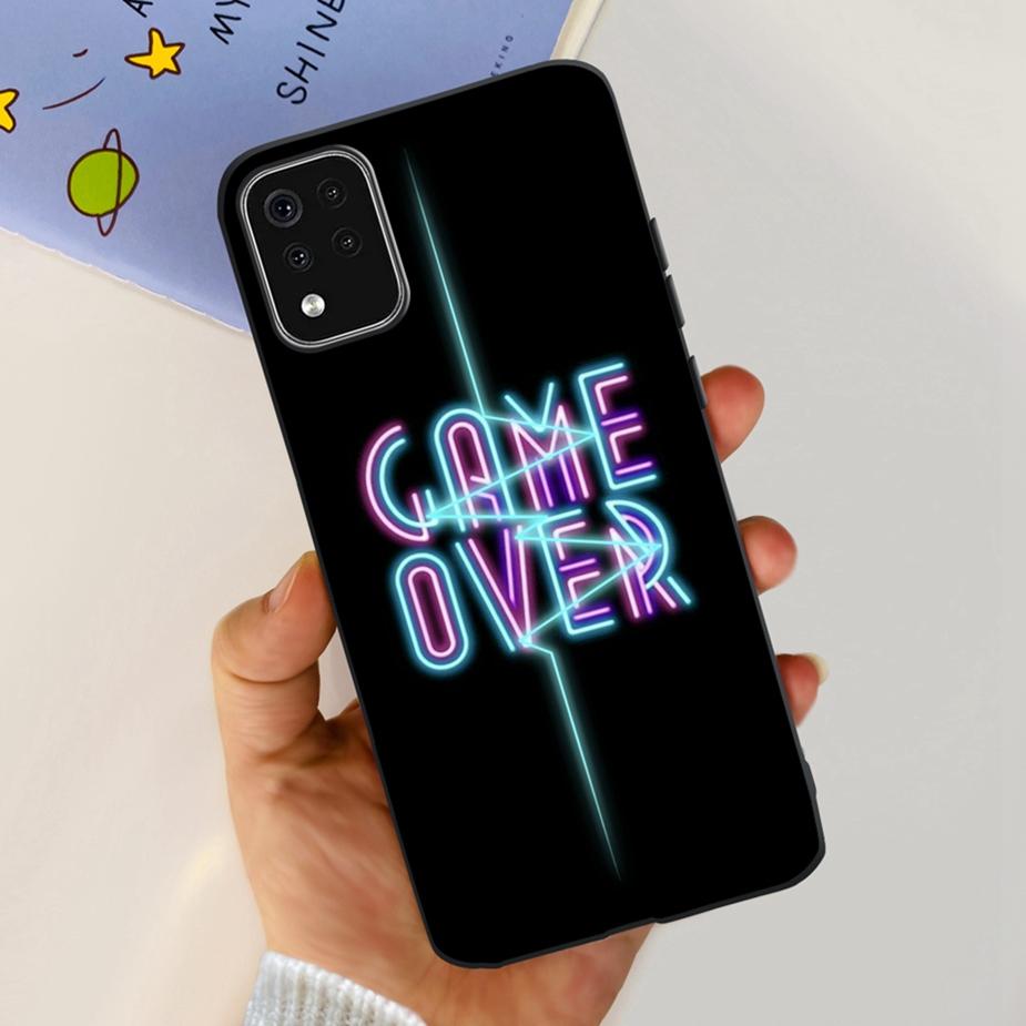 For LG K42 Case LM-K420 LMK420H Cute Fashion Painted Cover Soft Silicone Phone Case For LG K42 K 42 LGK42 Back Cover 6.6'' Coque