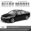1:24 Honda Accord Limousine Sound & Light Alloy Metal Diecast Car Model Desktop Decoration Ornaments Toy Birthday Gift With Boys MG3
