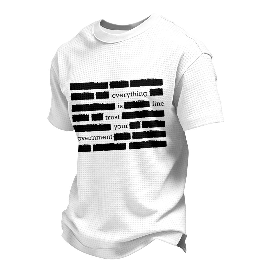 USA Jubiläum Herren Freizeit Pullover mit Buchstabenprint Langarm