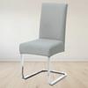 Thick Jacquard Backrest Chair Covers T-shaped Pattern Chair Seat Case Elastic Dining Chair Protector Office Restaurant Universal