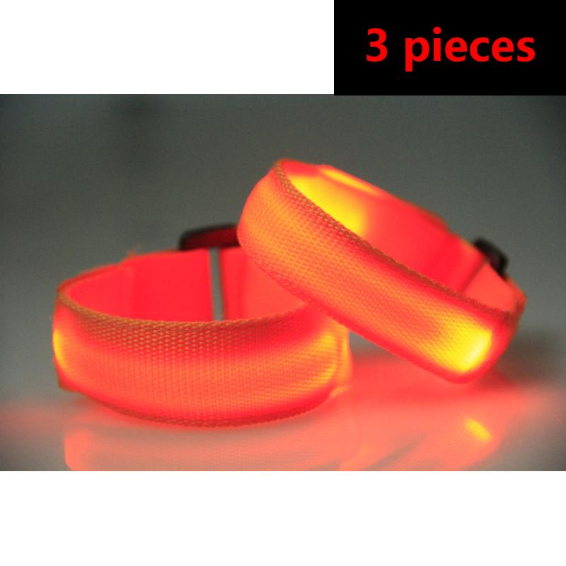 Brățară iluminată cu LED Brățări sclipitoare Lucrări de petrecere luminoase pentru nuntă, carnaval, concert, camping, eveniment sportiv, petrecere