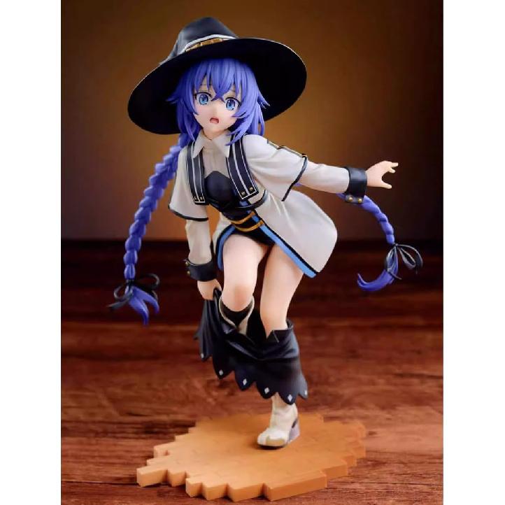 Mushoku Tensei Anime Roxy Migurdia Figure 1/7 Scale Jobless Reincarnation PVC Figure 7.8IN (Style 1)