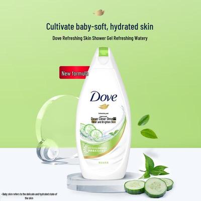 Dove Erfrischendes & Feuchtigkeitsspendendes Duschgel