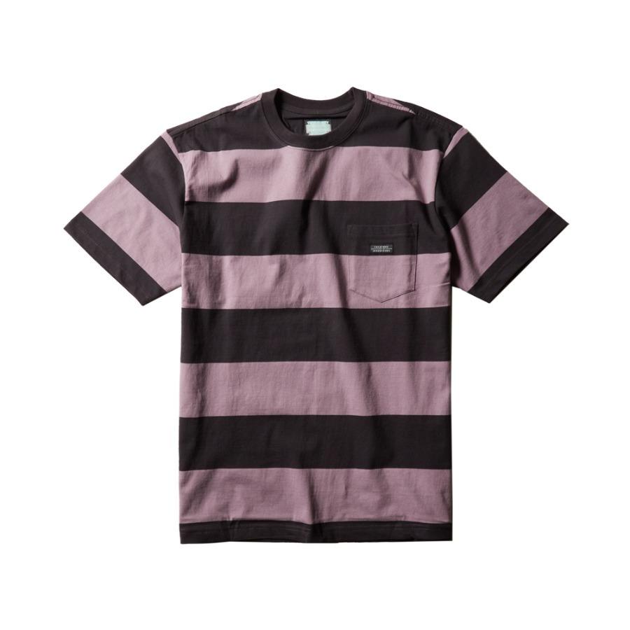 Bisla Creators Block Stripe Eco Ss Pkt Tee-Dli M (V21S888550519582)