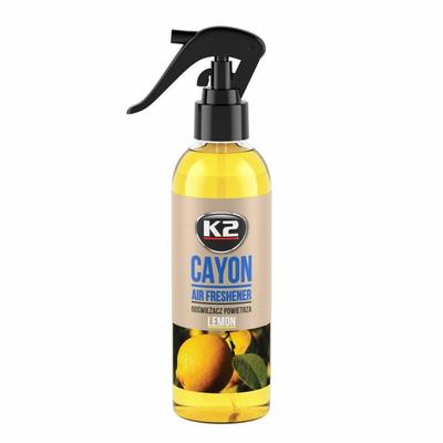 K2 Air Freshener. Deocar Lemon 250Ml 250Ml