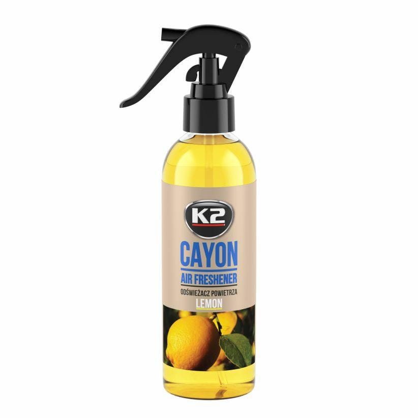 K2 Air Freshener. Deocar Lemon 250Ml 250Ml