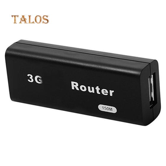 

Портативний Легкий Міні WiFi Бездротовий 4G/3G 150 Мбіт/с Роутер для Android iOS Комп ютерних Гаджетів