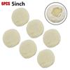 Set Buffing Pads Car Marine Automotive Polishing Washable Polisher 5inch Accessories Bonnet Buffing Wheel Pad Useful