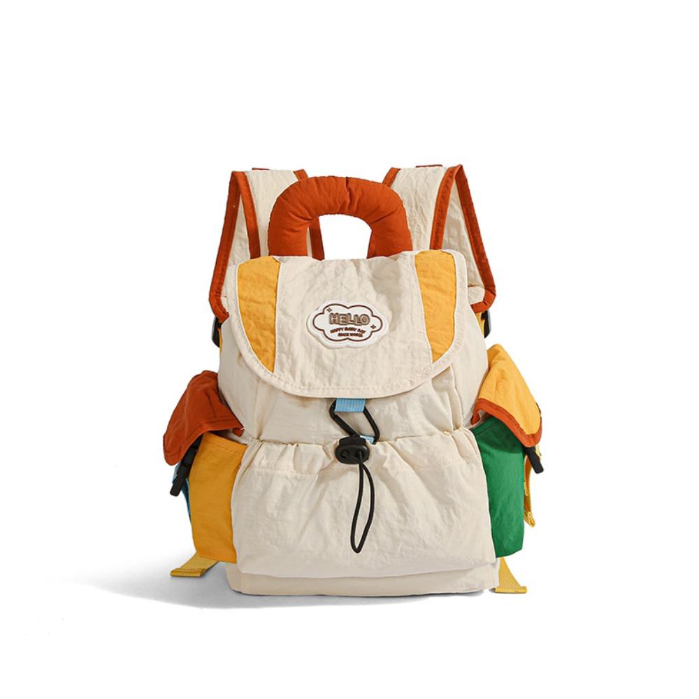 

Backpack Children s school bag Lightweight backpack Parent-child travel Junior high school students College students can wear when going out