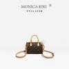 Premium sense niche bag women 2025 new super fire Boston old flower pillow bag versatile single shoulder oblique span bag