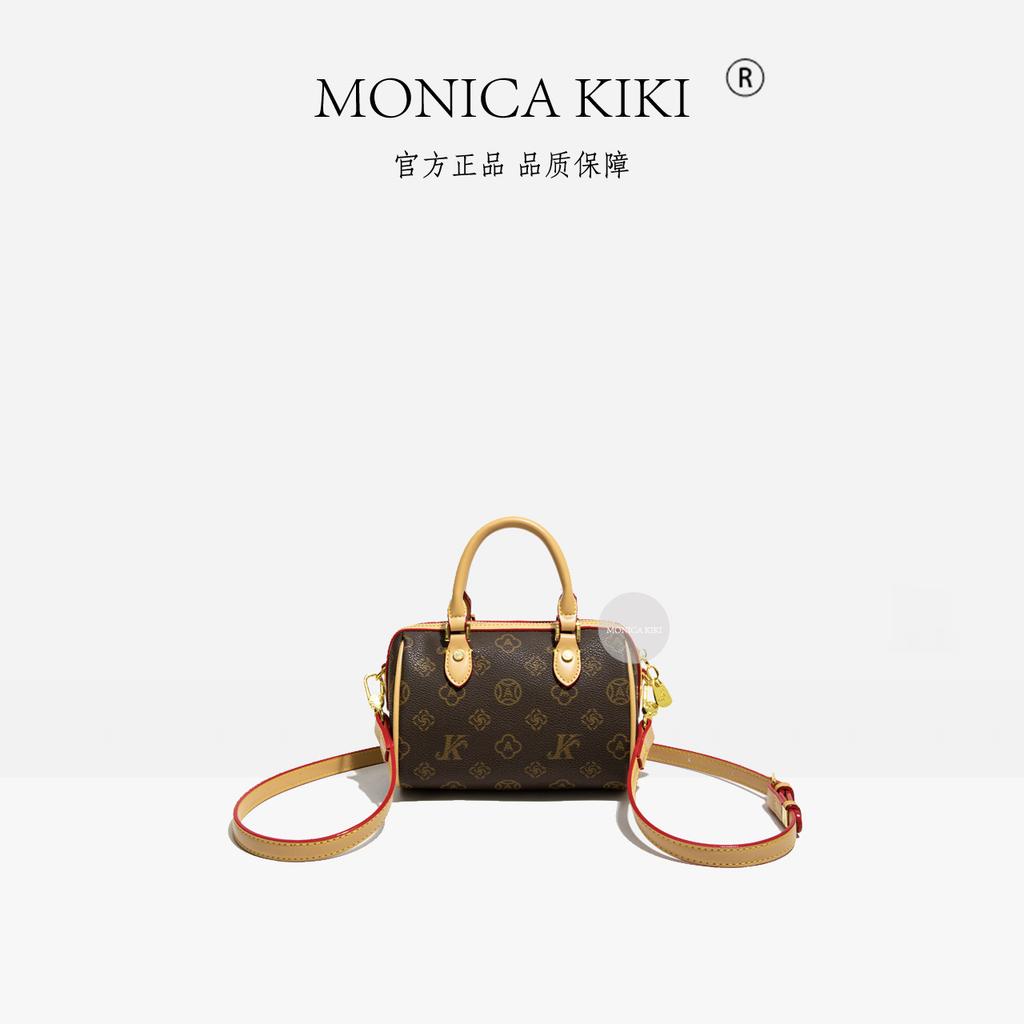 Premium sense niche bag women 2025 new super fire Boston old flower pillow bag versatile single shoulder oblique span bag