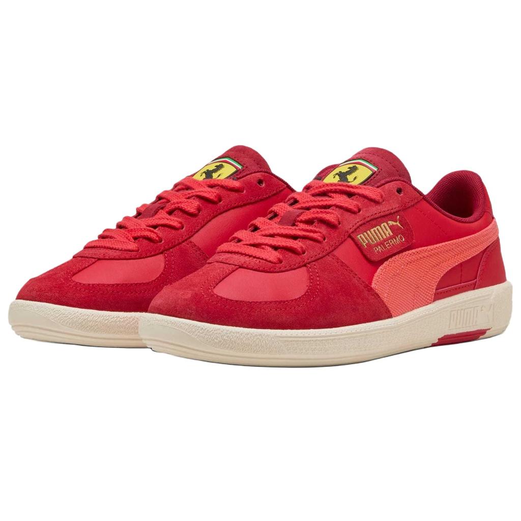 Zapatillas Unisex Scuderia Ferrari x Puma Palermo Rosso Corsa Peach Frost Rojas 308717-02
