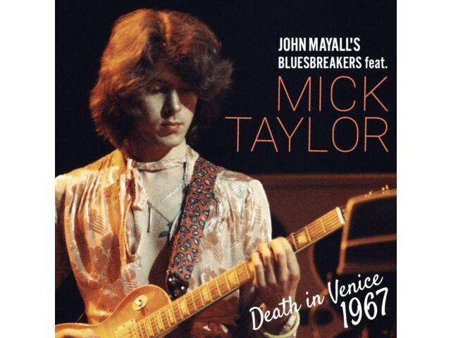 

Mick Taylor Death in Venice 1967 CD EGRO-0064 Standard Edition ETERNAL GROOVES