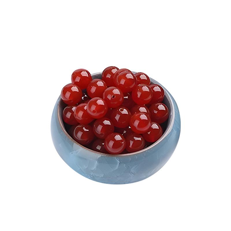 Natural Agate Beads for Handmade DIY Jewelry and Crystal Bracelet Crafting