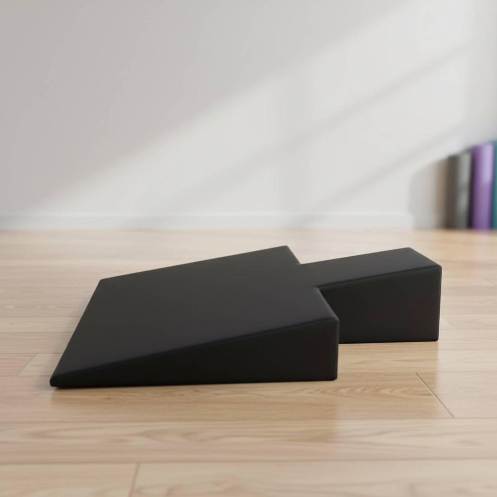 Pilates Core Support Bed Aid Supportive Upholstered Ramp Long-Lasting
