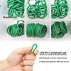 Green Nitrile O-ring for Car AC Compressors - High Temp Resistant Sealing Ring, 530/270PC