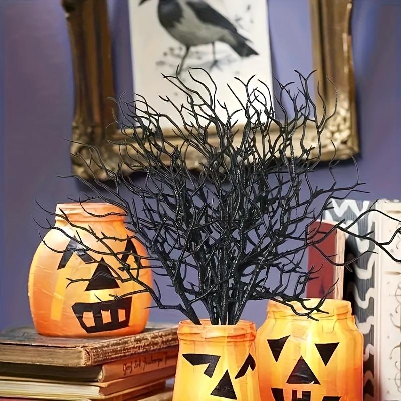 [Christmas] 10pcs Deer Antler Artificial Branches - Versatile Faux Plant Stems for Home & Garden Decor, Perfect for Halloween, Christmas, Easter Celeb
