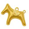 Cute Enamel Horse Charms Pendants For Jewelry Making Necklace Earrings Bracelet DIY Accessories Supplies