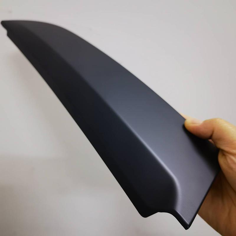 For KIA Sportage 2011-2016 GARNISH ASSY-RR DR OEM 832703W010 832803W010 Door Belt Chrome C Pillar Cover Triangular Window Trim