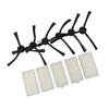 Include 6 Spazzole Laterali e 5 Filtri per Accessori Aspirapolvere Robot SilverCrest-SSR 3000 A1