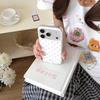 Korean Style Polka Dot Phone Case for iPhone 13-17 Pro Max (Women's)