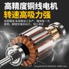 220V Electric Oil Pump 12V/24V Self Priming Refueling Tuning Gun Automatically Stop Electric Oil Pump Fuel Dispenser 50L/min