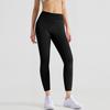 Calças de Yoga Coloridas da Moda Feminina Cintura Alta Skinny Calças de Moletom Calças Fitness