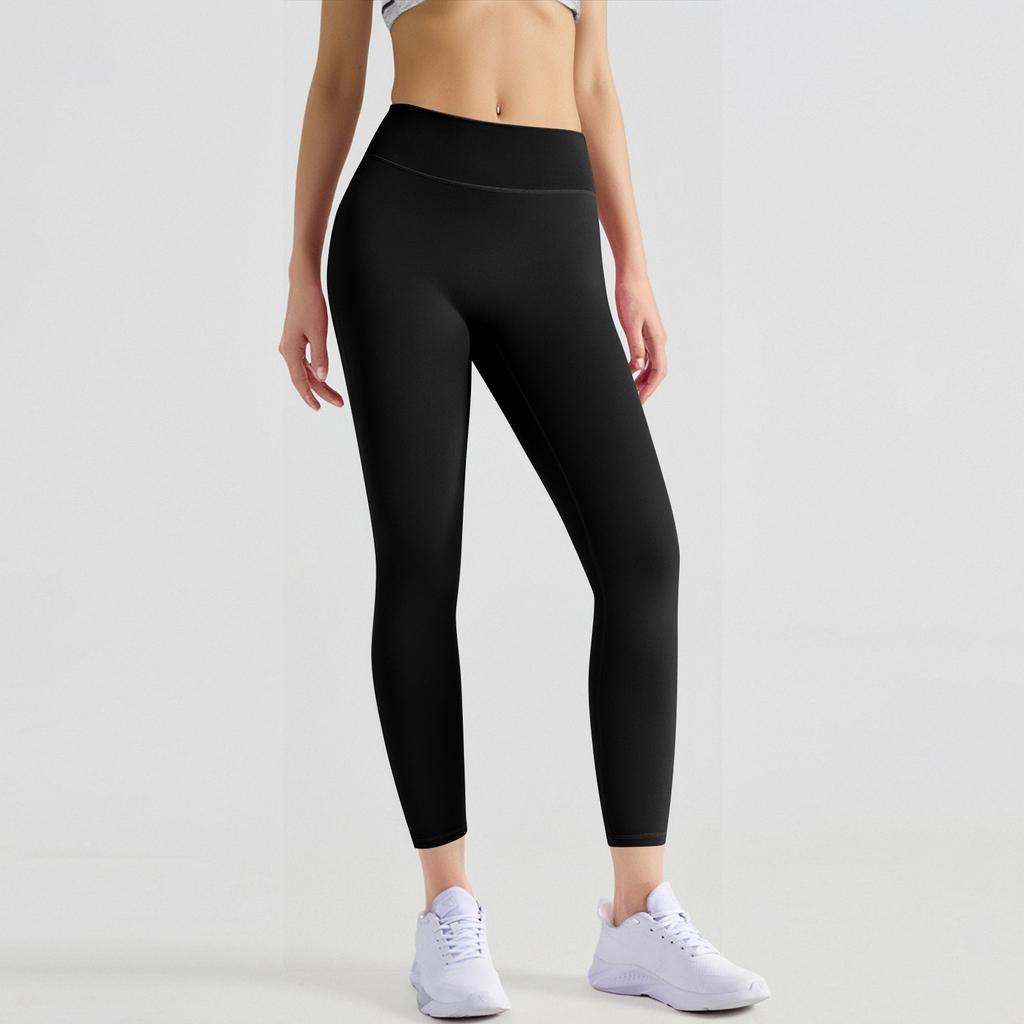 Calças de Yoga Coloridas da Moda Feminina Cintura Alta Skinny Calças de Moletom Calças Fitness