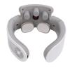 Electric TENS Pulse Neck Massager 15 Strengths Targeted Massage Hot Compress Cervical Neck Massager