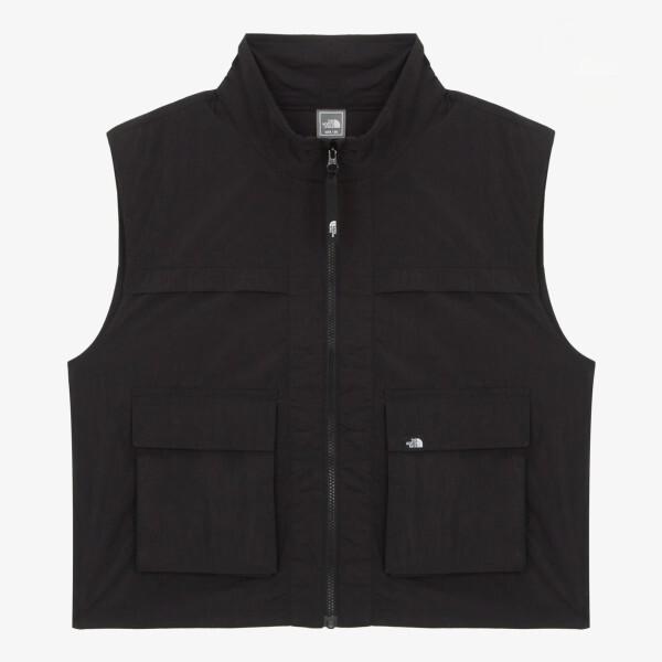 The North Face Unisex Obed Vest Hiking Vest Nv5vr04a A black/85(WS)