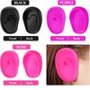 Ear Shield Ear Protector Cover Hair Coloring Ear Cover Hair Salon Earmuffs Silicone Ear Cover