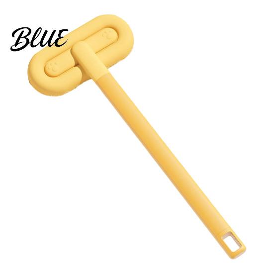 Multi-surface Pet Hair Fur for Lint Long Brush Reusable Cleaner Remover Handle Cat Clothes Tool