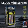 5-in-1 Car Jump Starter with Air Pump 2000A Portable Car Battery Starter 150PSI Tire Inflator 10000mAh Power Bank