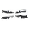 2 Pcs Carbon Fiber Look Gear Shift Cover Paddle Shifter Steering Wheel Extension Accessories for Tesla Model 3 Y 2017-2021