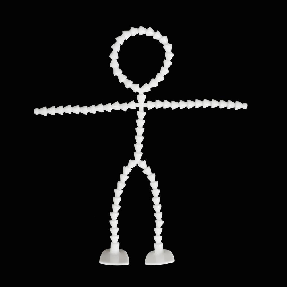 Bär Biegsames Gelenkiges Baumwollpuppen-Skelett Plüschtier Spielzeug Puppenzubehör Puppengelenk Skelett