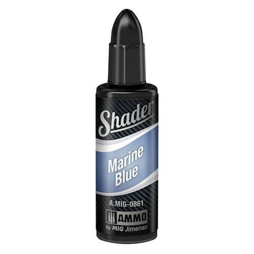 Muniție de la MIG Shader 10 ml (Albastru Marin)