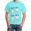Creative Programmer Code Works Why Casual Print T Shirt Short Sleeve Homme Camiseta Hippie Fashion Streetwear for Men