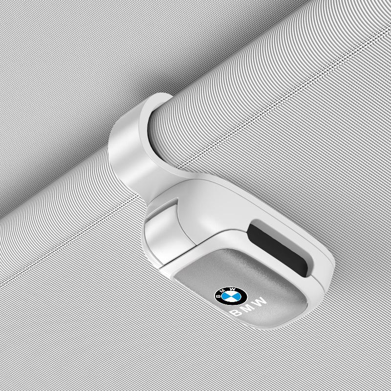 Car Styling Sun Visor Eyeglasses Holder Universal Sunglasses Case Glasses Fix Clip For BMW M5 M4 M3 F20 F40 F22 F30 E90 F32 F10