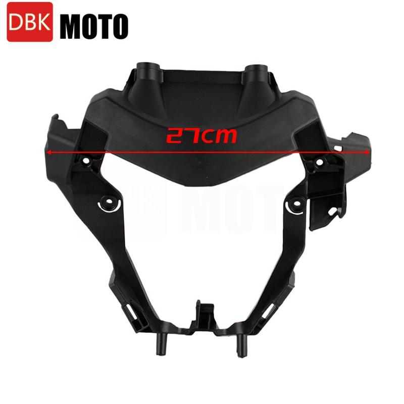 Motorcycle Headlight Bracket For KTM EXC-F 300 2024 Replacement Front Upper Fairing Cowling Headlamp Stay Bracket Holder