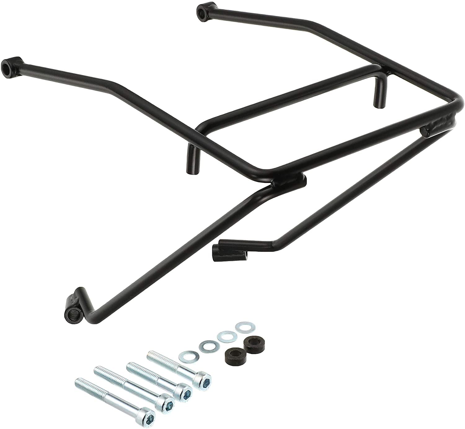 

KITACO Front Carrier, Black, for CT125 Hunter Cub (JA55/JA65), 80-539-147021