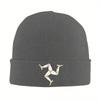 Motorcycle Racing Isle Of Unisex TT Knitted Hat Womens Unisexs Beanies Autumn Winter Hat Acrylic Casual Caps