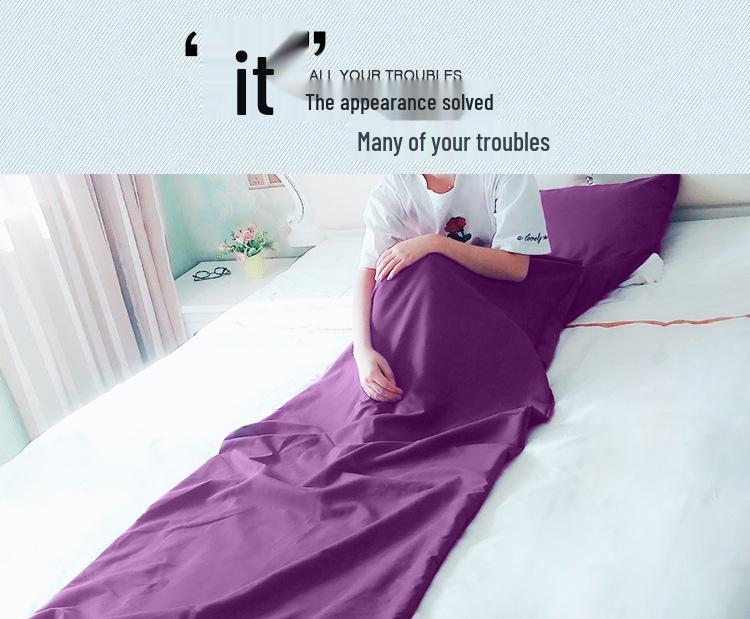 Ultralight Korean Cotton Sleeping Bag and Anti-Dirt Bed Sheet for Travel