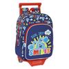 Blue's Clues-School Backpack with Wheels Blue's Clues Navy Blue (26 X 34 X 11cm)