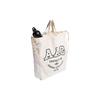 New Adidas Originals Cotton Canvas Tote Bag Shopping Bag Canvas Bag Shoulder Bag Crossbody Bag Unisex Beige IN4729